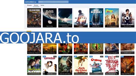 goo jara.ch|Watch movies, series, animes online